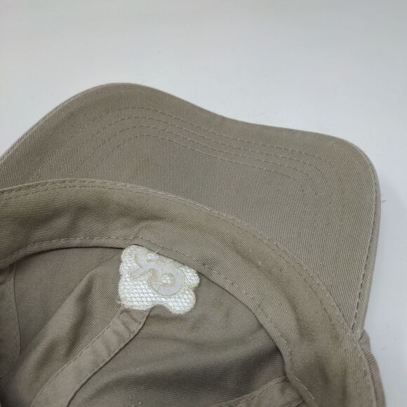 Doc Popcorn Slideback Hat Tan One Size Embroidered Port & Company - Picture 9 of 10